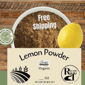 Organic Lemon Powder